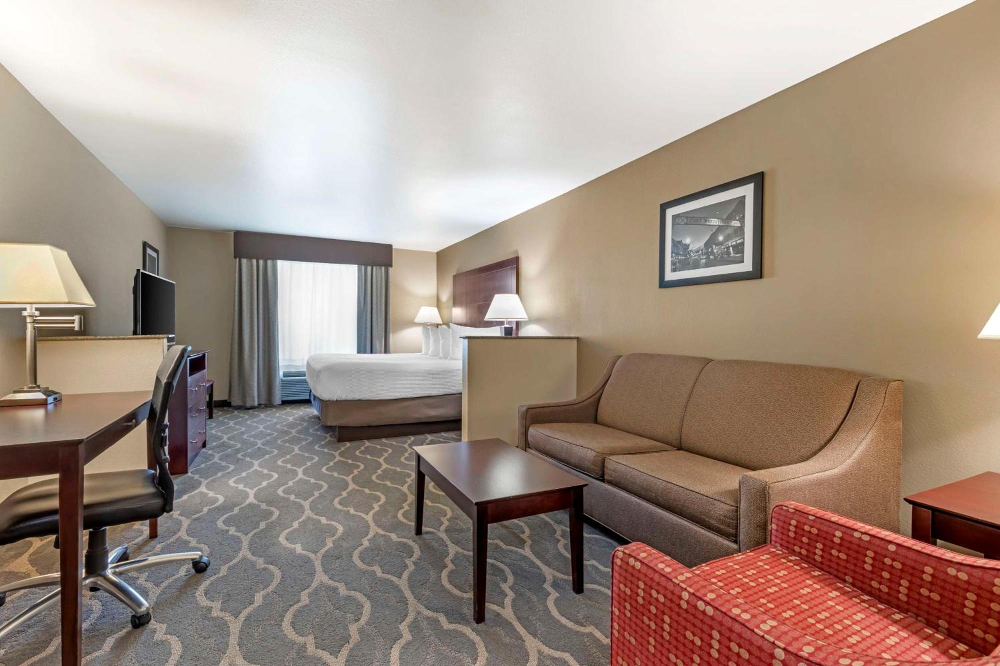 Best Western Plus Burleson Inn & Suites Bagian luar foto